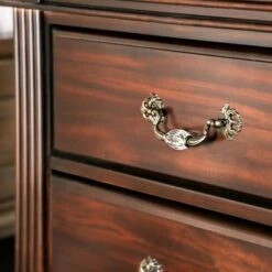 Pennings 3 Drawer Nightstand With Bun Feets - HOMES: Inside + Out -HOMES: Inside + Out GUEST 7aa757dc a763 4fb0 b42e cfa281572e59