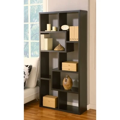71" Highpoint Bookcase - HOMES: Inside + Out 4 71" Highpoint Bookcase - HOMES: Inside + Out - Image 2
