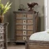 Lellen 5 Drawer Detailed Chest Rustic Natural Tone - HOMES: Inside + Out -HOMES: Inside + Out GUEST 7b17ce7f a0af 40c1 9b13 a6462c98fc2a