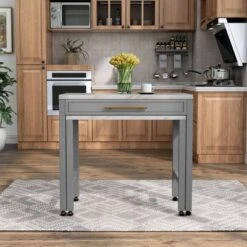 39" Gardenside Rectangle Nested Counter Height Dining Tables White/Light Gray - HOMES: Inside + Out -HOMES: Inside + Out GUEST 7b583878 1cb5 43d0 b054 332524a63c17