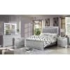 5pc Tenaya Bedroom Set Silver/Gray - HOMES: Inside + Out -HOMES: Inside + Out GUEST 7becea5d 3708 48dc 9567 d992b81cac61