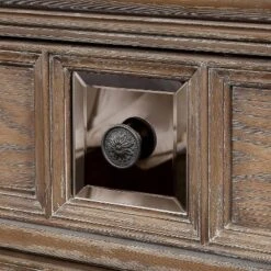 3pc Lellen Bedroom Set With 2 Nightstands Beige/Rustic Natural Tone - HOMES: Inside + Out -HOMES: Inside + Out GUEST 7c59af9b c3b2 4fab 9a2d 0b692e0d3ee8