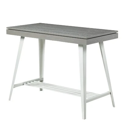 3pc Mycina Counter Height Table Set - HOMES: Inside + Out 5 3pc Mycina Counter Height Table Set - HOMES: Inside + Out - Image 3