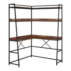 Clydebank Corner Desk With Bookcase And USB Plug - HOMES: Inside + Out -HOMES: Inside + Out GUEST 7c88558e f19b 48db 8490 405b948330b7