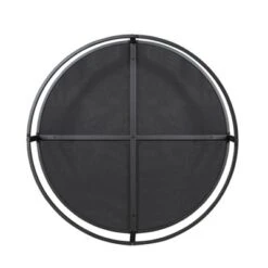 39.5" Greenbank Round Cushioned Ottoman - HOMES: Inside + Out 13 39.5" Greenbank Round Cushioned Ottoman - HOMES: Inside + Out -HOMES: Inside + Out GUEST 7ca30876 a281 41bd b06c 10bf977d1dcb