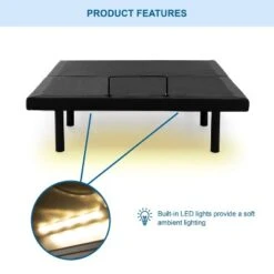 Serene Programable Positions With Adjustable Bed Frame - HOMES: Inside + Out 19 Serene Programable Positions With Adjustable Bed Frame - HOMES: Inside + Out -HOMES: Inside + Out GUEST 7d10a8f6 a391 4e34 a661 414cbe572bc4