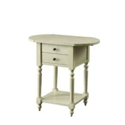 Amaxa Double Drawer Side Table - HOMES: Inside + Out -HOMES: Inside + Out GUEST 7d64649a 29b2 42b6 916c 9445974bea23