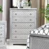 Tenaya 5 Drawer Chest Silver - HOMES: Inside + Out 2 Tenaya 5 Drawer Chest Silver - HOMES: Inside + Out -HOMES: Inside + Out GUEST 7d795cd4 a1c1 46d1 be81 3be53d172bba 1