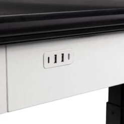 47" Losondo Transitional Height Adjustable Desk With USB Ports - HOMES: Inside + Out -HOMES: Inside + Out GUEST 7d99a205 329c 4e62 9c0e eccf86021d65