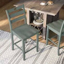 2pk 25" Elsie Counter Height Barstools - HOMES: Inside + Out -HOMES: Inside + Out GUEST 7e480abb 10c0 4c4c a43e b3ea4bcc1519