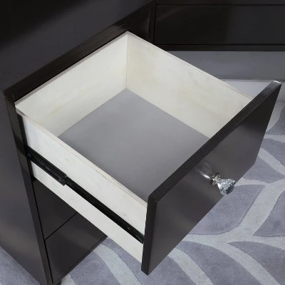 Urman Storage Drawers Vanity Set - HOMES: Inside + Out 6 Urman Storage Drawers Vanity Set - HOMES: Inside + Out - Image 4