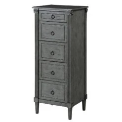 Latimer Traditional 5 Drawer Slim Chest - HOMES: Inside + Out 16 Latimer Traditional 5 Drawer Slim Chest - HOMES: Inside + Out -HOMES: Inside + Out GUEST 812bacc5 83de 4a25 b7a5 b463f9818dc3