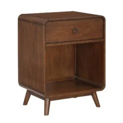Venetzia Mid-Century Side Table - HOMES: Inside + Out -HOMES: Inside + Out GUEST 81ee4353 04e6 477d 89ef 5c28dbefc812