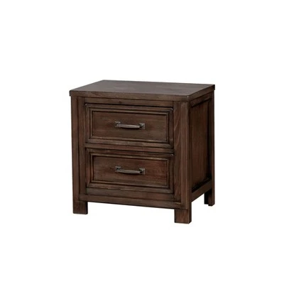 Veda 2 Drawers Nightstand - HOMES: Inside + Out 6 Veda 2 Drawers Nightstand - HOMES: Inside + Out - Image 4