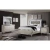 3pc Queen La Mesa Bed Nightstand And Dresser Set Silver - HOMES: Inside + Out 2 3pc Queen La Mesa Bed Nightstand And Dresser Set Silver - HOMES: Inside + Out -HOMES: Inside + Out GUEST 8426b6a7 adc9 454f 89a6 7d4c2d92e8e2