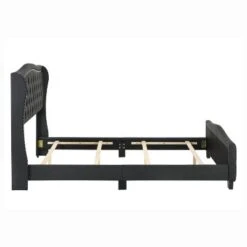 Kiana Wingback Upholstered Bed - HOMES: Inside + Out -HOMES: Inside + Out GUEST 848cc222 1011 425d b0e0 b30e4f19ce0c