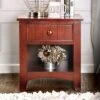 Mereu 1 Drawer Nightstand Cherry - HOMES: Inside + Out -HOMES: Inside + Out GUEST 84a9c606 1930 4c6a a107 2a8a7d064f70