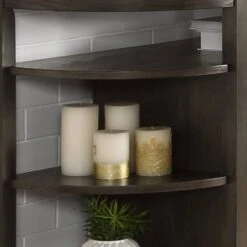 Lusk Wooden Sofa Table Gray - HOMES: Inside + Out -HOMES: Inside + Out GUEST 85312e8e 31f8 4f78 ba44 fa89d18c1c29