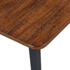 60" Shirin Mid-Century Wood Dining Table - HOMES: Inside + Out -HOMES: Inside + Out GUEST 862e1185 5e7c 42f3 8393 61de9c545b01