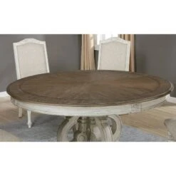 Frainio Round Dining Table White - HOMES: Inside + Out -HOMES: Inside + Out GUEST 8766f3cc d493 4ee7 ace9 4776a8f28b68