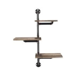 Hazel 3 Layer Floating Shelves - HOMES: Inside + Out -HOMES: Inside + Out GUEST 881bc2fa bb4c 4d10 85bf c1787487a9ac