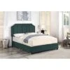 Hanger Glam Upholstered Bed With 4 Side Drawers - HOMES: Inside + Out 2 Hanger Glam Upholstered Bed With 4 Side Drawers - HOMES: Inside + Out -HOMES: Inside + Out GUEST 89f53326 2741 4786 a8a0 1f52d5634499