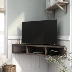 Tybo Open Shelves Corner Floating Console Fits Tv's Up To 50" - HOMES: Inside + Out 16 Tybo Open Shelves Corner Floating Console Fits Tv's Up To 50" - HOMES: Inside + Out -HOMES: Inside + Out GUEST 8a7aaa5c 35cf 463d 83dd b22f57c16295