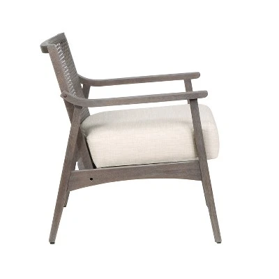 Aurelia Cane Back Accent Chair - HOMES: Inside + Out 5 Aurelia Cane Back Accent Chair - HOMES: Inside + Out - Image 3