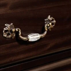 Pennings 3 Drawer Nightstand With Bun Feets - HOMES: Inside + Out -HOMES: Inside + Out GUEST 8c175633 6a85 4764 b678 34c2762b4172