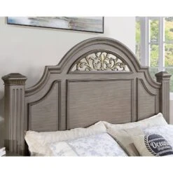 3pc Pennings Traditional Bed Set With 2 Nightstands Gray - HOMES: Inside + Out -HOMES: Inside + Out GUEST 8c2b990f 4f9c 4e65 b254 9d90765ff176