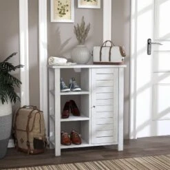 Bednar Storage Accent Cabinet White Oak - HOMES: Inside + Out -HOMES: Inside + Out GUEST 8cd33aa1 befa 41c0 9085 324be7f0ddd7