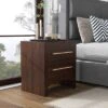 Melonnes Transitional 2 Drawer Nightstand Walnut - HOMES: Inside + Out 1 Melonnes Transitional 2 Drawer Nightstand Walnut - HOMES: Inside + Out -HOMES: Inside + Out GUEST 8cf3bc06 7349 4fa5 b7fb 883a5eaeceb3