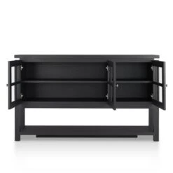 3pc Torrey TV Stand And Media Tower Set Black - HOMES: Inside + Out -HOMES: Inside + Out GUEST 8dc9e63a 5fa2 4988 bb8e b36a04c9dcb4