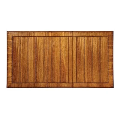 Jameson Country Style Extendable Dining Table Black/Oak - HOMES: Inside + Out 5 Jameson Country Style Extendable Dining Table Black/Oak - HOMES: Inside + Out - Image 3