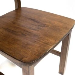 Set Of 2 Kopec Industrial Side Chairs Walnut - HOMES: Inside + Out -HOMES: Inside + Out GUEST 90500985 8e30 46a2 bfef c31182618e1f