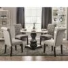 5pc Buckley Dining Set Light Gray - HOMES: Inside + Out -HOMES: Inside + Out GUEST 921f093b 15bd 4112 92b0 cd7ff9fec5b4