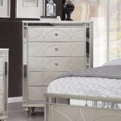 2pc La Mesa Bed And Chest Set Silver - HOMES: Inside + Out 15 2pc La Mesa Bed And Chest Set Silver - HOMES: Inside + Out -HOMES: Inside + Out GUEST 934efda1 c054 4e36 ba94 275b512eae48
