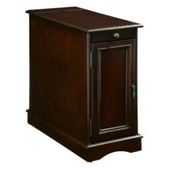 Gantzer 1 Drawer Side Table With USB Ports - HOMES: Inside + Out -HOMES: Inside + Out GUEST 93bdee77 ad19 4844 95bf efda0ab94b94