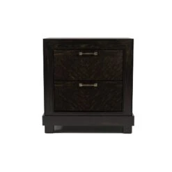 Vrolen 2 Drawer Nightstand Espresso - HOMES: Inside + Out -HOMES: Inside + Out GUEST 93db2d84 ace1 4812 a87a 1b8893b46f38