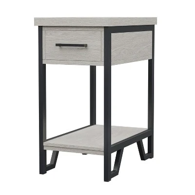 Imbraxa 1 Drawer Side Table - HOMES: Inside + Out 6 Imbraxa 1 Drawer Side Table - HOMES: Inside + Out - Image 4