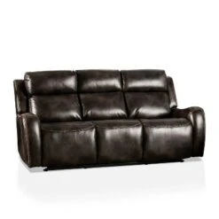 Morada Powered Faux Leather Recliner Sofa - HOMES: Inside + Out -HOMES: Inside + Out GUEST 9526ac1b 048c 4a61 989a 3e43b7fd1f10