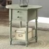 Amaxa Double Drawer Side Table - HOMES: Inside + Out -HOMES: Inside + Out GUEST 9569407e 58f2 47d3 a9c2 4864f8945cb5