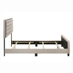 Phebe Button Tufted Upholstered Bed - HOMES: Inside + Out -HOMES: Inside + Out GUEST 961dacd3 9d07 49f3 9177 02cf7b0f0927