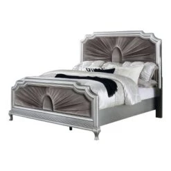 3pc Queen Bentlee Bedroom Set With 2 Nightstands Silver/Warm Gray - HOMES: Inside + Out 14 3pc Queen Bentlee Bedroom Set With 2 Nightstands Silver/Warm Gray - HOMES: Inside + Out -HOMES: Inside + Out GUEST 96354e5d 5e93 469e 88e5 0e2e1e5b77ab