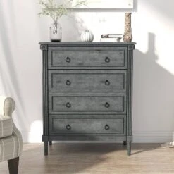 Latimer Traditional 4 Drawer Chest - HOMES: Inside + Out 16 Latimer Traditional 4 Drawer Chest - HOMES: Inside + Out -HOMES: Inside + Out GUEST 964147ba 6f1f 43b0 8af9 64d356b0bbb2