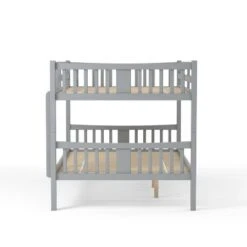 HOMES: Inside + Out Twin Over Twin Kids' Clare Bunk Bed Gray - IoHOMES -HOMES: Inside + Out GUEST 9685aeba d88c 450c b96a d2b5da2da004