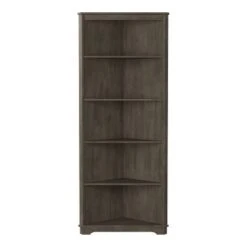 78" Dundrum 5 Shelf Corner Bookcase - HOMES: Inside + Out -HOMES: Inside + Out GUEST 969da795 36e4 4a45 b33c e9bc3647c597