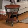 Telmin Traditional Side Table Brown Cherry - HOMES: Inside + Out -HOMES: Inside + Out GUEST 969f7851 76e4 4c03 a1c8 29b4bb09137a