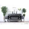 Maja Contemporary Buffet Server Dark Gray - HOMES: Inside + Out -HOMES: Inside + Out GUEST 9702f22d c49d 4029 8055 7edf17b369aa