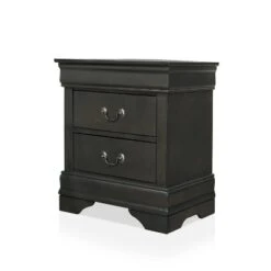 Sliver 2 Drawer Nightstand - HOMES: Inside + Out -HOMES: Inside + Out GUEST 98757943 745d 4390 bd96 c320df0e5d37
